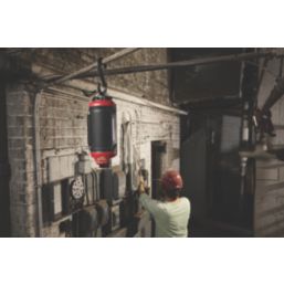 Milwaukee M12 SPEJSG2-0 Gen 2 12V Li-Ion RedLithium Cordless Bluetooth Speaker + 3A 1-Outlet Type C USB Charger - Bare