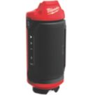 Milwaukee M12 SPEJSG2-0 Gen 2 12V Li-Ion RedLithium Cordless Bluetooth Speaker + 3A 1-Outlet Type C USB Charger - Bare