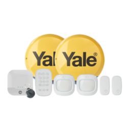 Yale  Smart Home Burglar Alarm System - Family Kit Plus