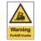 Essentials "Warning Fork Lift Trucks" Sign 210mm x 148mm