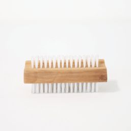 Hillbrush Nail Brush Natural Wood Finish