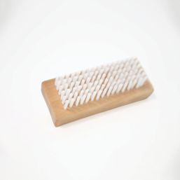Hillbrush Nail Brush Natural Wood Finish