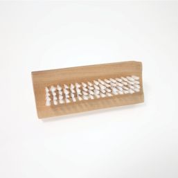 Hillbrush Nail Brush Natural Wood Finish