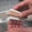 Hillbrush Nail Brush Natural Wood Finish