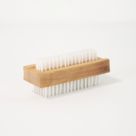 Hillbrush Nail Brush Natural Wood Finish