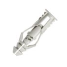 Cobra TripleGrip 6mm Universal Wall Fixings 10mm x 39mm 70 Pack