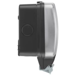 British General  IP66 13A 1-Gang SP Weatherproof Outdoor Switched Socket