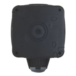British General  IP66 13A 1-Gang SP Weatherproof Outdoor Switched Socket