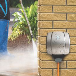 British General  IP66 13A 1-Gang SP Weatherproof Outdoor Switched Socket