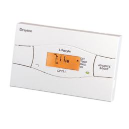Drayton LP711 Digital Timeswitch