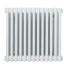Acova 600mm x 812mm 3532BTU White Horizontal 3 Column Radiator