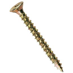 TurboGold  PZ Double-Countersunk Woodscrews Expert Trade Case 2800 Pcs
