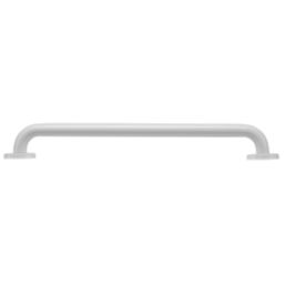 Croydex  Straight Doc M Grab Bar White 600mm
