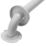 Croydex  Straight Doc M Grab Bar White 600mm