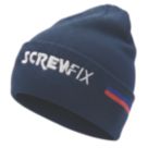 Screwfix  Beanie Hat Navy