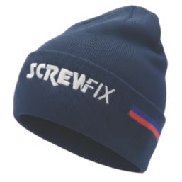 Screwfix  Beanie Hat Navy