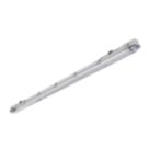 Sylvania SylProof Toledo Single 5ft LED Cool White Waterproof Batten Light 18W 2300lm 220-240V