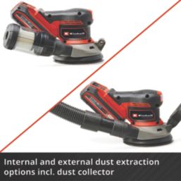 Einhell Professional TP-RS 18/32 Li BL 125mm 18V Li-Ion Power X-Change Brushless Cordless Random Orbital Sander - Bare