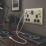 British General Nexus Metal 13A 2-Gang SP Switched Socket + 3.25A 45W 2-Outlet Type C USB Charger Antique Brass with Black Inserts