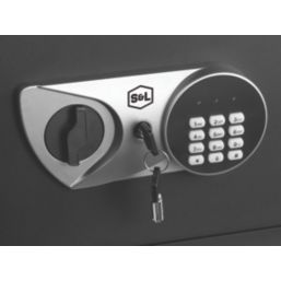 Smith & Locke   Electronic Combination Safe 22.5Ltr
