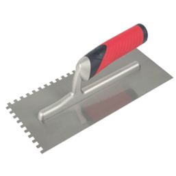 Rubi  6mm Jagged Trowel 10.82" x 4.72"