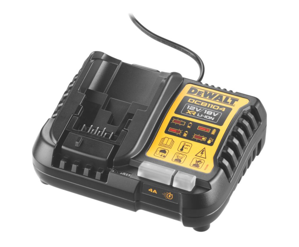 DeWalt Chargers DeWalt Battery Charger Screwfix