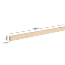 Planed Smooth Timber 2400mm x 34mm x 27mm