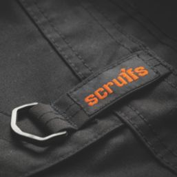 Scruffs Worker 2019 Work Trousers Black 30" W 30" L