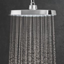 Mira Crisp Tilt Overhead Shower Head Chrome 250mm