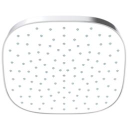 Mira Crisp Tilt Overhead Shower Head Chrome 250mm