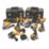 DEWALT DCK677M3T-GB  18V 3 x 4.0Ah Li-Ion XR  Cordless 6 Piece Kit