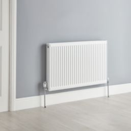 Flomasta 600mm x 1000mm 4560BTU White Type 21 Convector Radiator