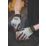 Stanley Performance Fingerless Gloves Grey Large