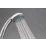 Triton Kaho Rear-Fed Exposed Chrome  Shower Flexible