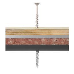 Turbo Outdoor  PZ Double-Countersunk Trade Pack 1000 Pcs