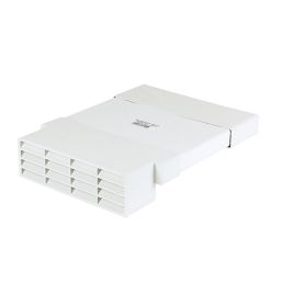 Manrose Air Brick Vent White 225mm x 65mm