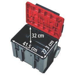 Einhell E-Case Toolbox With Wheels