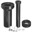 McAlpine  WC Frame Connector Kit Black