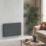 2000W Electric Dry WiFi Radiator 580mm x 800mm Anthracite 6824BTU