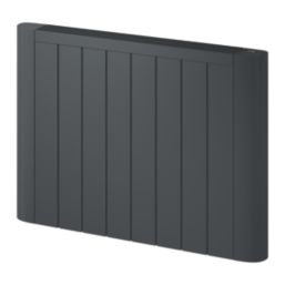 2000W Electric Dry WiFi Radiator 580mm x 800mm Anthracite 6824BTU