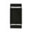Lutec Focus Outdoor Up & Down Wall Light Matt Black
