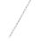 Essentials Twisted Zinc-Plated Long Link Chain 5mm x 2.5m