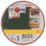 Bosch   80 / 120 / 240 Grit 8-Hole Punched Wood Sanding Sheets 115mm 25 Pack