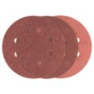 Bosch   80 / 120 / 240 Grit 8-Hole Punched Wood Sanding Sheets 115mm 25 Pack