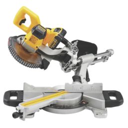 DEWALT DCS365M2-GB 184mm 18V 2 x 4.0Ah Li-Ion XR  Cordless Single-Bevel Sliding Mitre Saw