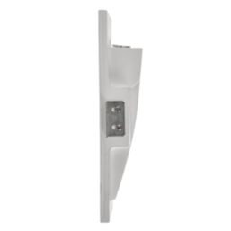 Saxby Allure LED Plaster Wall Light White 1.6W 79lm