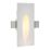 Saxby Allure LED Plaster Wall Light White 1.6W 79lm