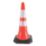 Essentials Barrier06 Safety Cone w/ 2 Strips 750mm