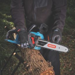 Erbauer ERT1037CHN 18/36V 1 x 4.0/8.0Ah Li-Ion EXT Brushless Cordless 30cm Chainsaw