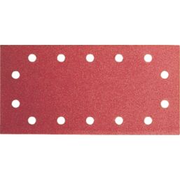 Bosch  C430 60 Grit 14-Hole Punched Multi-Material Sanding Sheets 230mm x 230mm 10 Pack